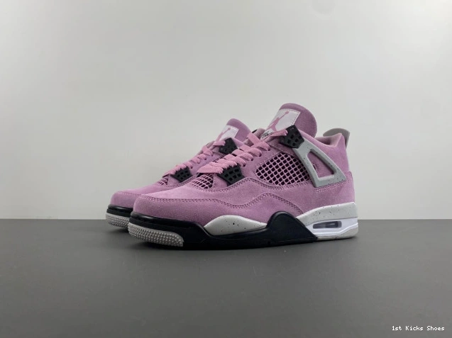 1st Kicks Shoes Air Jordan AQ9129-501 WMNS 4 Orchid 0723